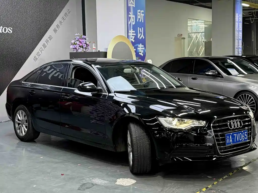 Audi A6L 2014 — фото 12