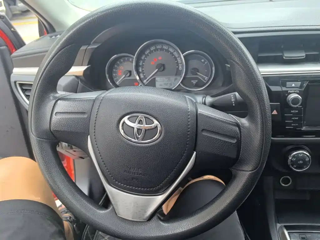 Toyota Levin 2016 — фото 11
