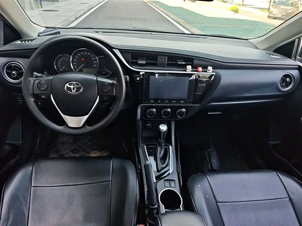 Toyota Levin 2017 — фото 10