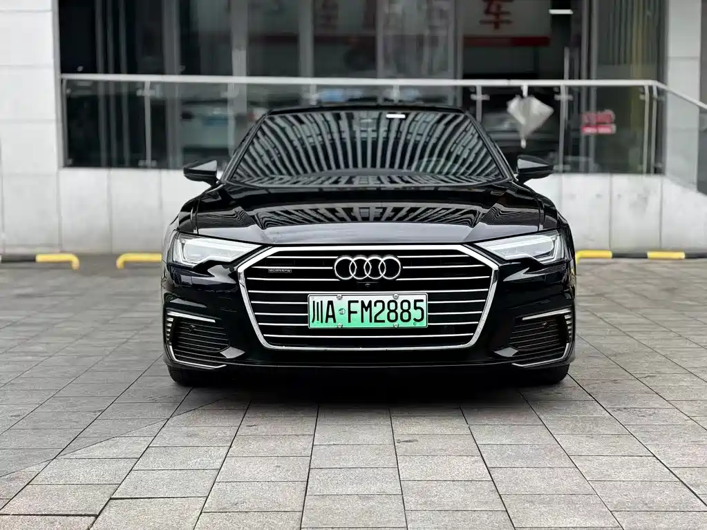 Audi A6L New Energy 2023 — фото 2