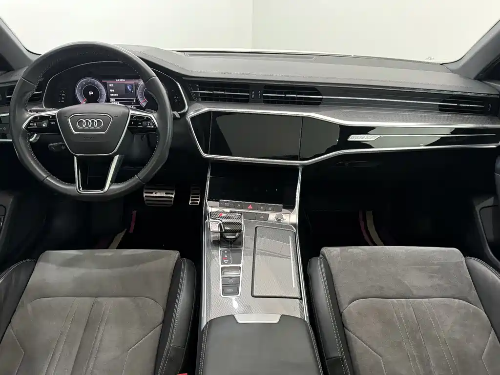 Audi A6L 2020 — фото 12