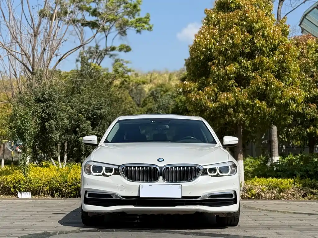 BMW 5 Series 2019 — фото 2