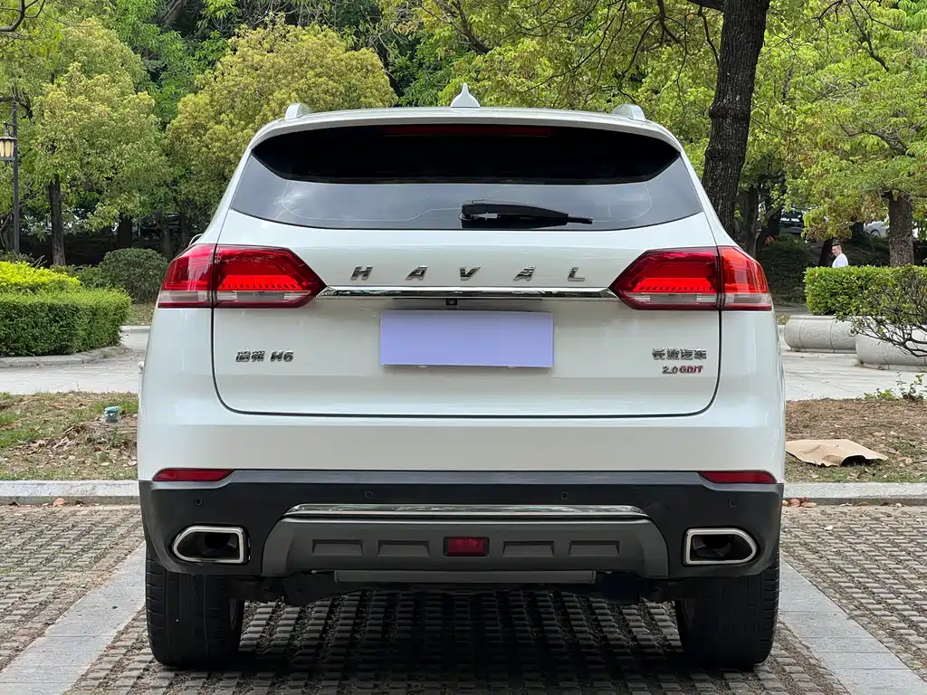 Haval H6 2017 — фото 16