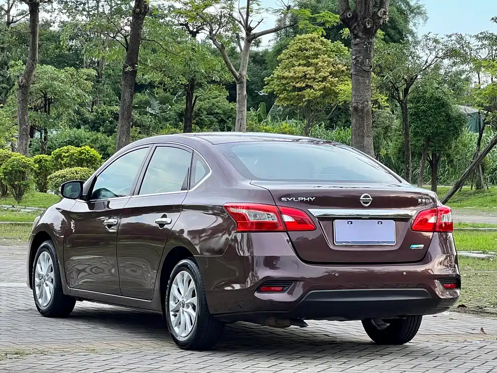 Nissan Sylphy 2017 — фото 4