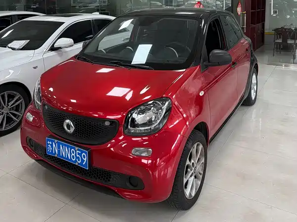 smart forfour 2018