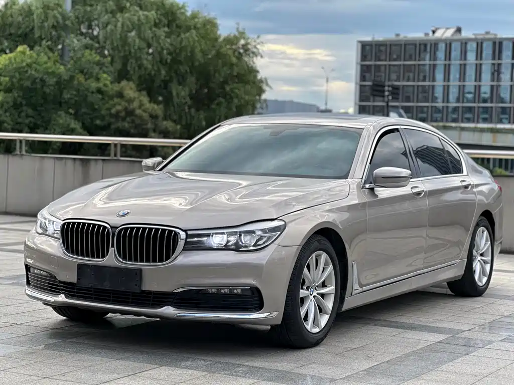 BMW 7 Series 2017