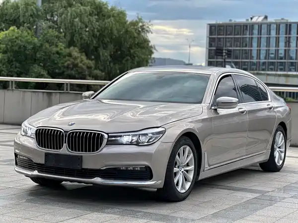 BMW 7 Series 2017