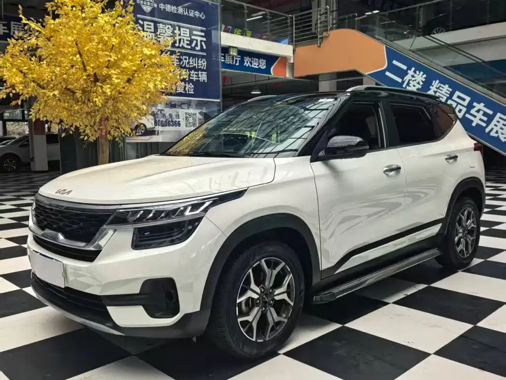 Kia KX3 Proud Running 2022