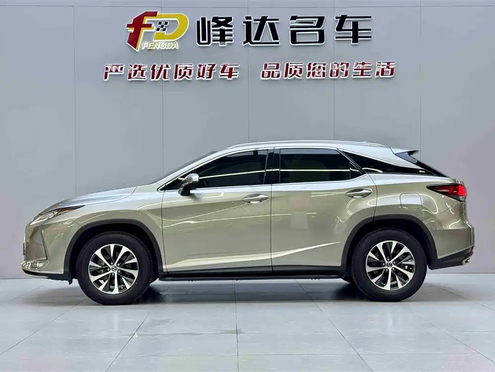 Lexus RX 2021 — фото 4