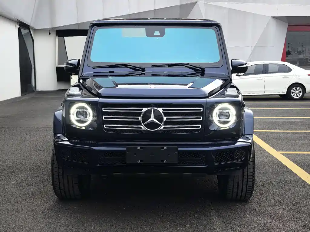 Mercedes-Benz G-Class 2023 — фото 2