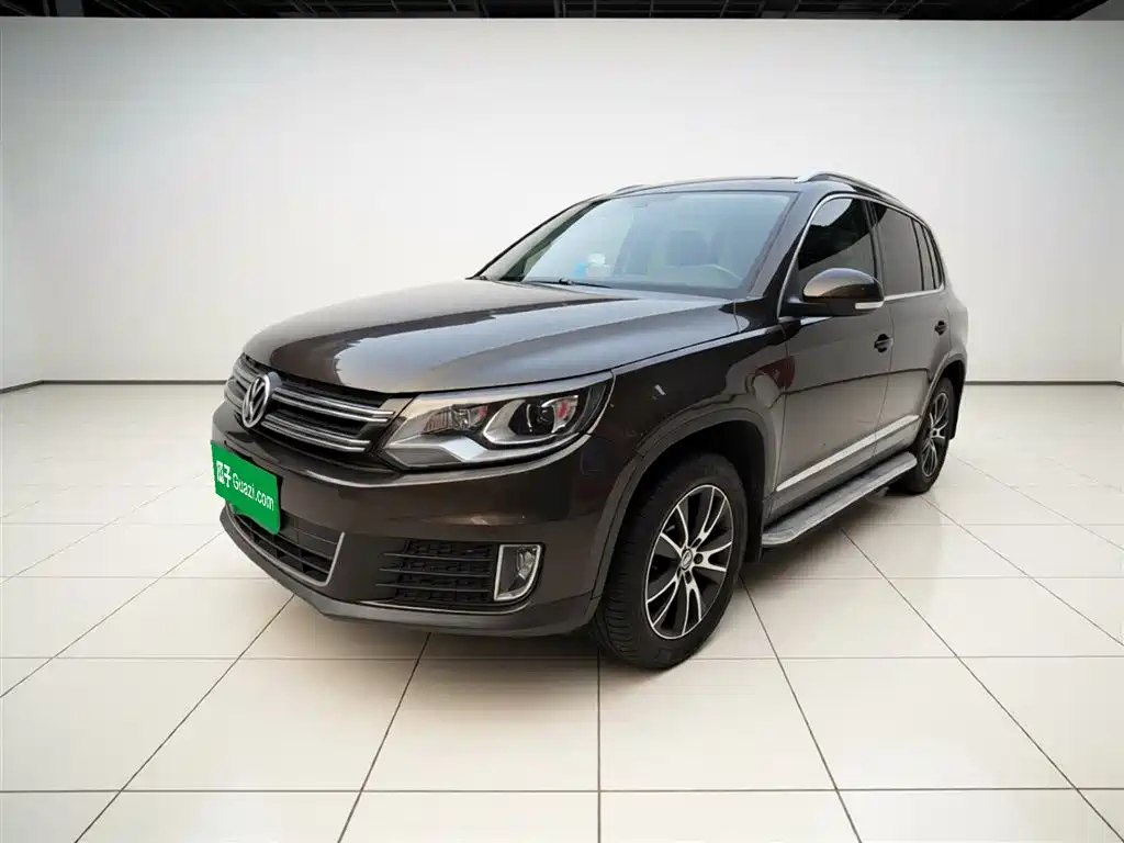 Volkswagen Tiguan 2016 — фото 1