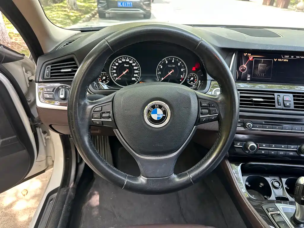 BMW 5 Series 2017 — фото 10