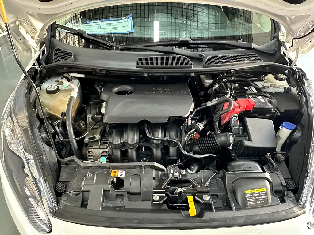 Ford Fiesta 2014 — фото 15