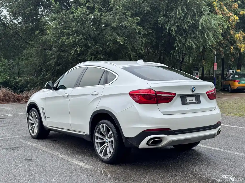 BMW X6 2015 — фото 4