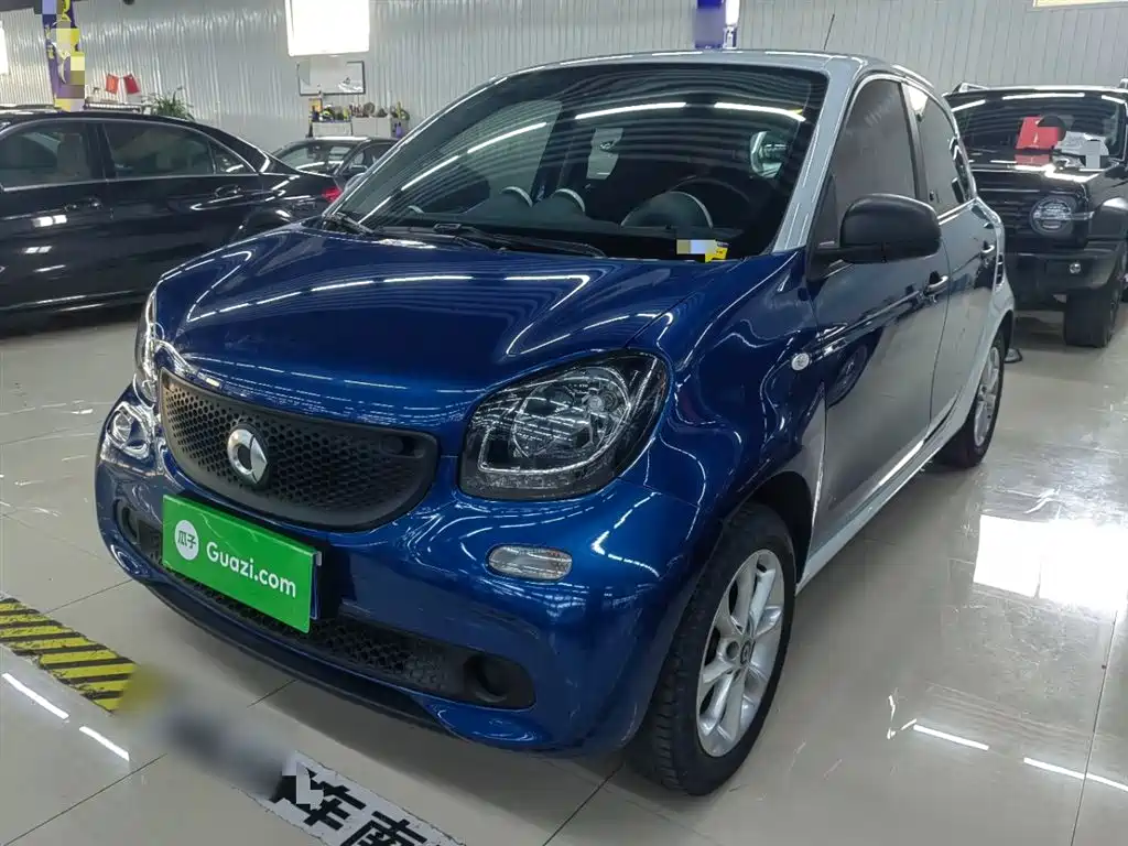 smart Forfour 2017 — фото 2
