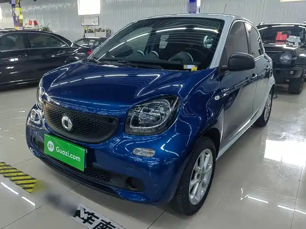 smart forfour 2016