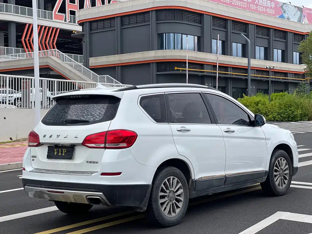 Haval H6 2017 — фото 9