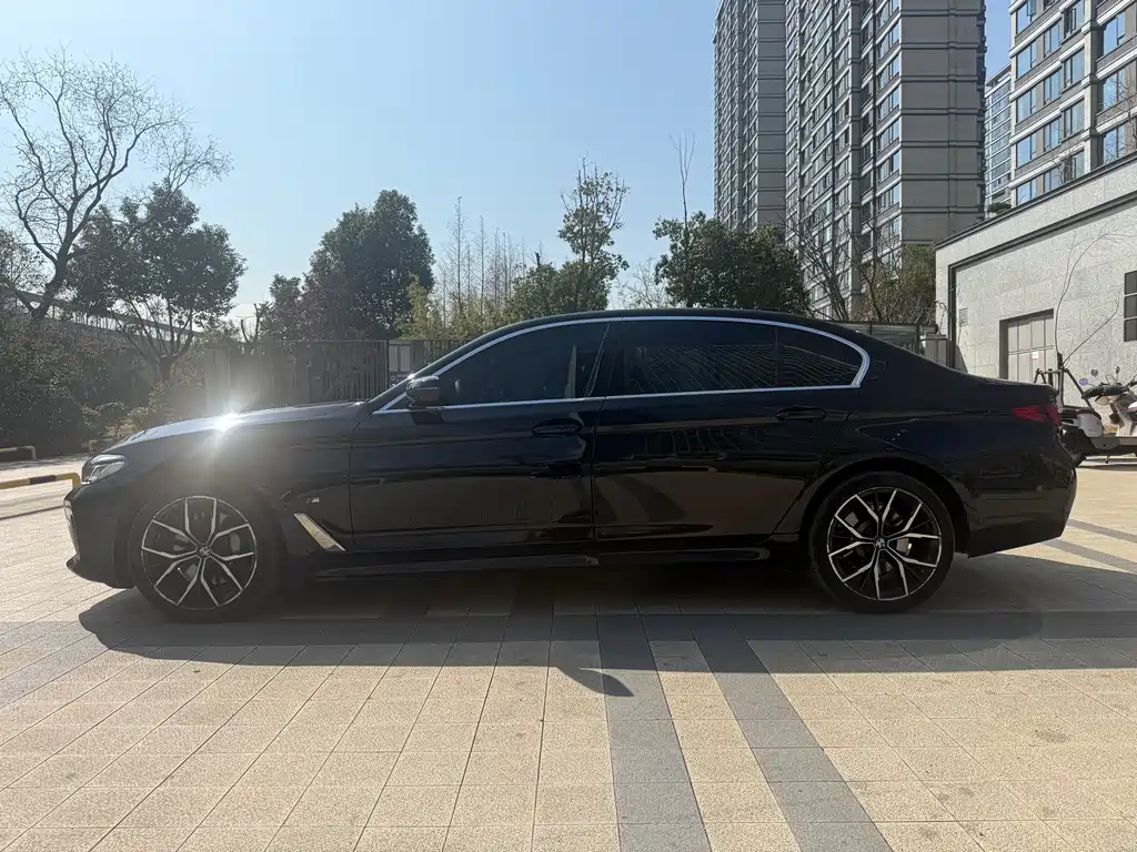 BMW 5 Series 2021 — фото 14