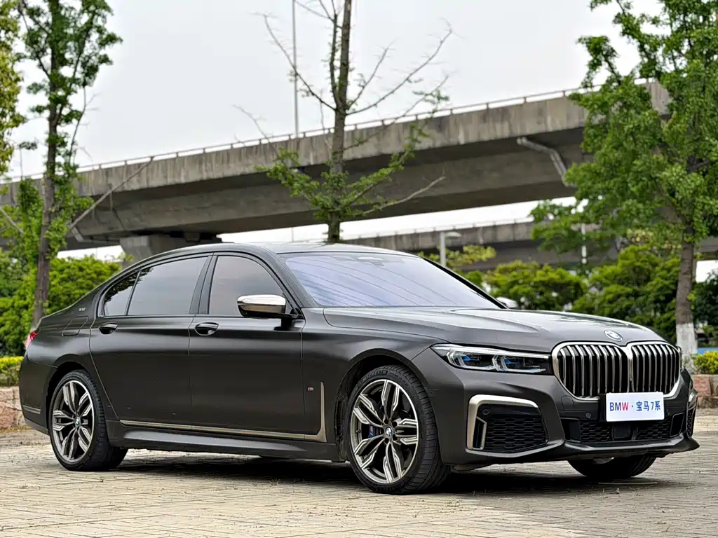 BMW 7 Series 2020 — фото 3