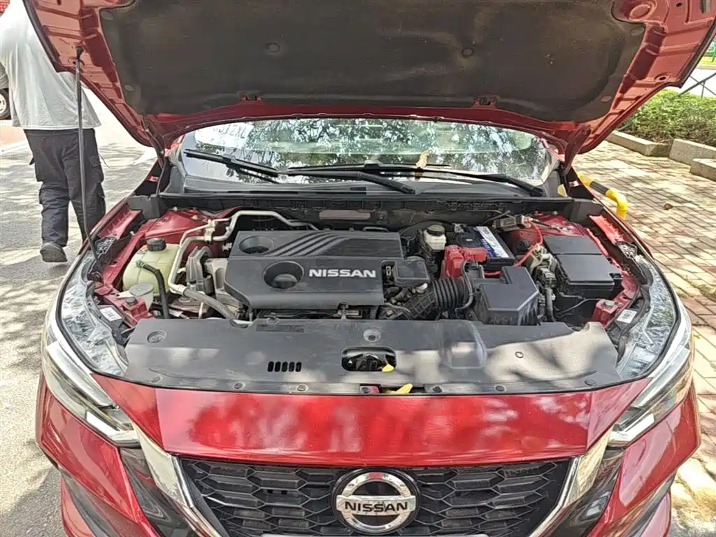 Nissan Sylphy 2020 — фото 20