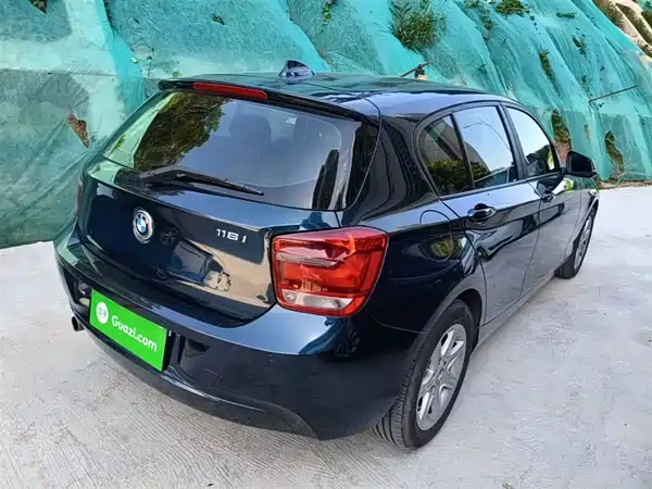 BMW 1 Series 2013
