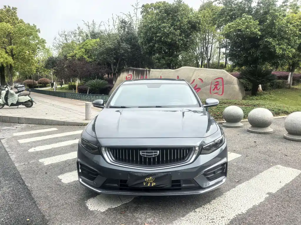 Geely Xingrui 2020 — фото 2