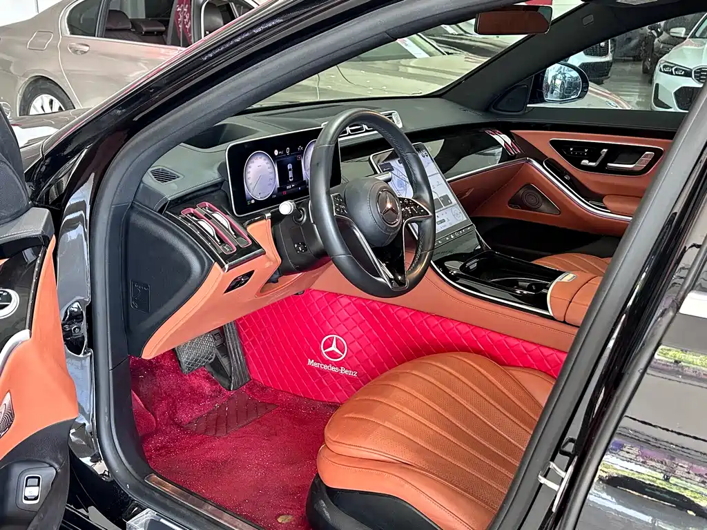 Mercedes-Benz S-Class 2024 — фото 4