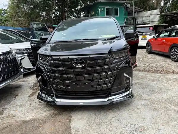 Toyota Alphard 2025