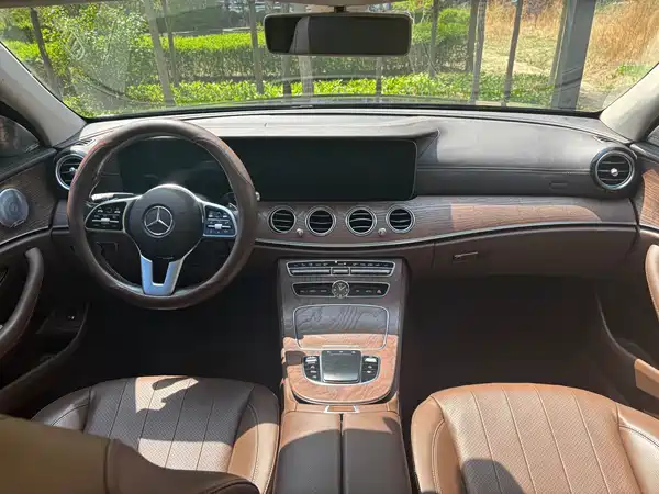 Mercedes-Benz E-Class 2019