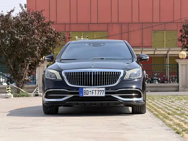 Mercedes-Benz Maybach S-Class 2019