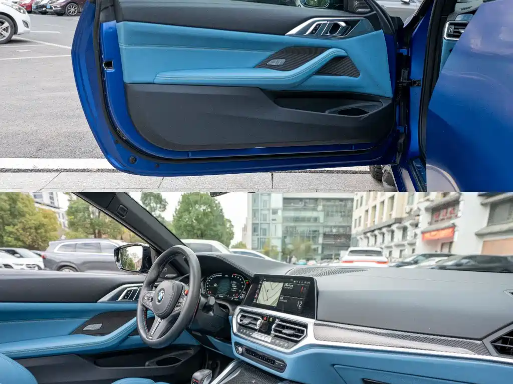 BMW M4 2023 — фото 9
