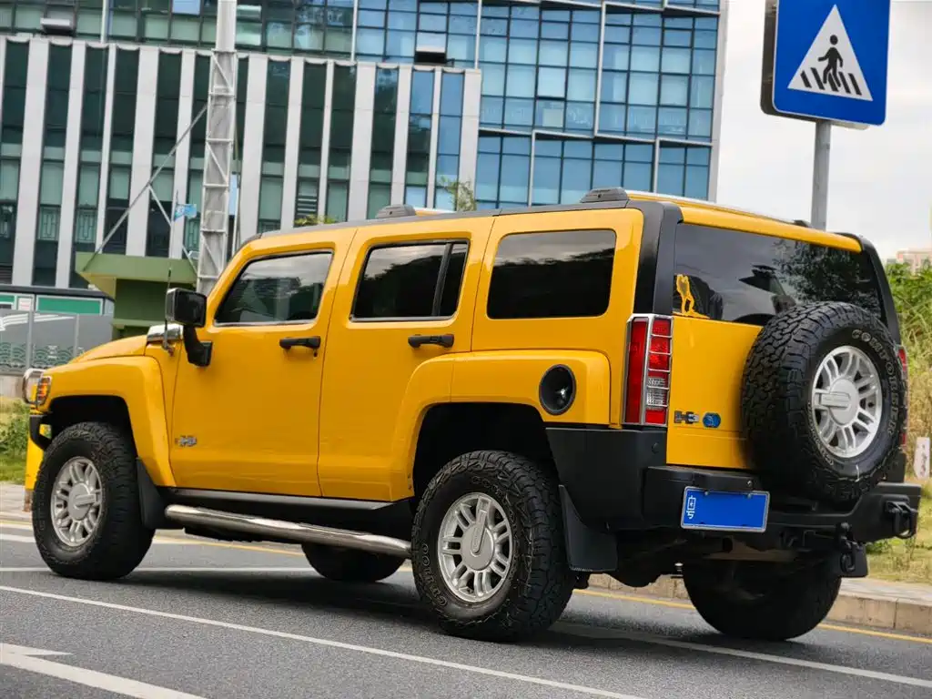 Hummer H3 2006 — фото 5