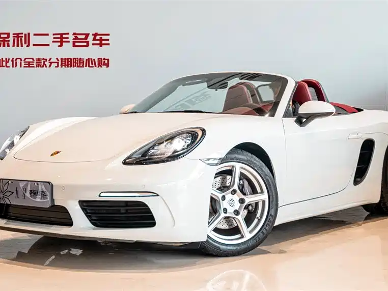 Porsche 718 2022 — фото 1