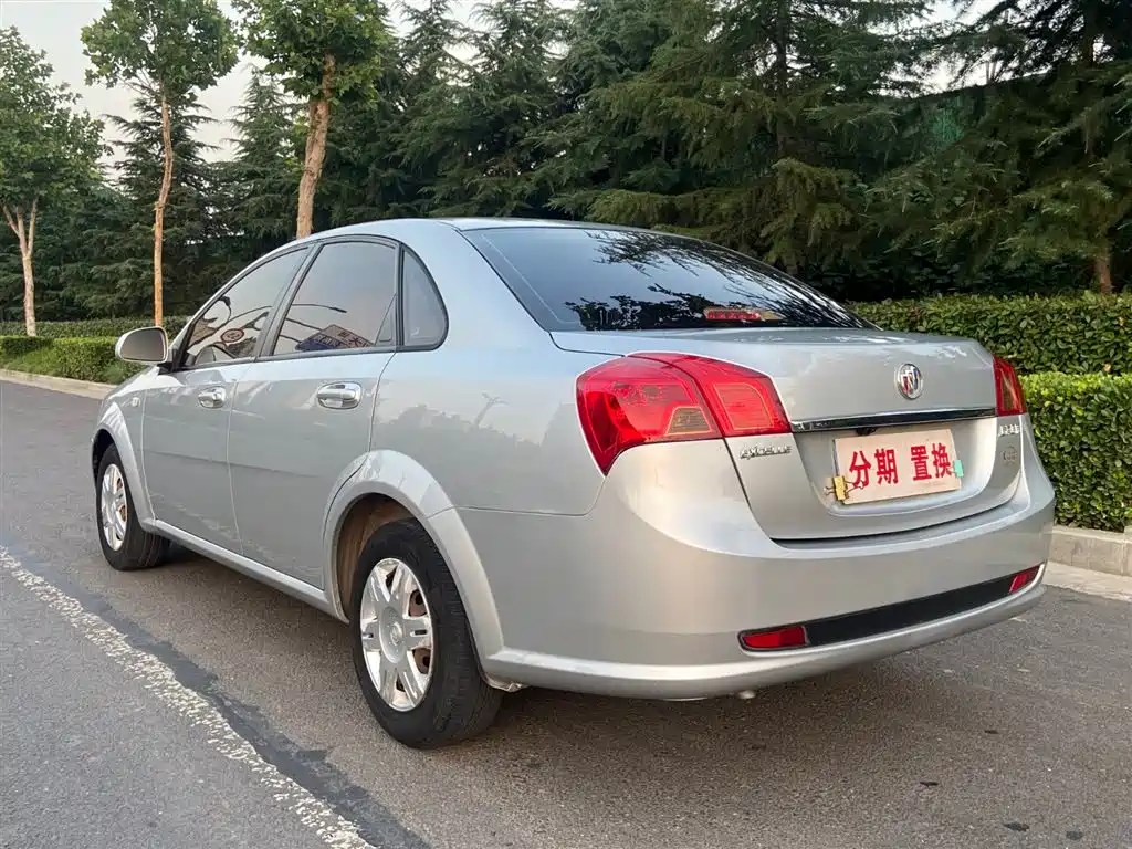 Buick Excelle 2013 — фото 14