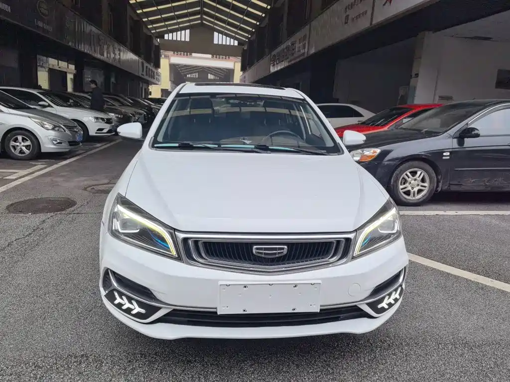 Geely Emgrand 2019