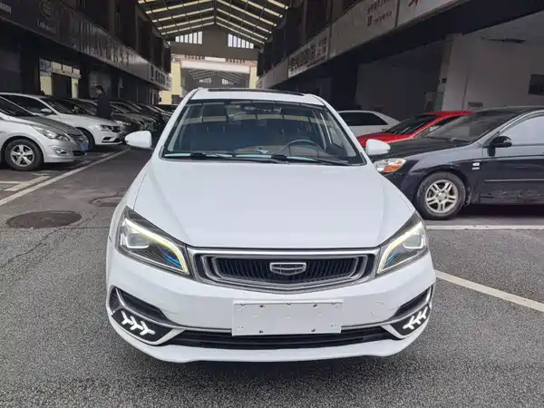 Geely Emgrand 2019