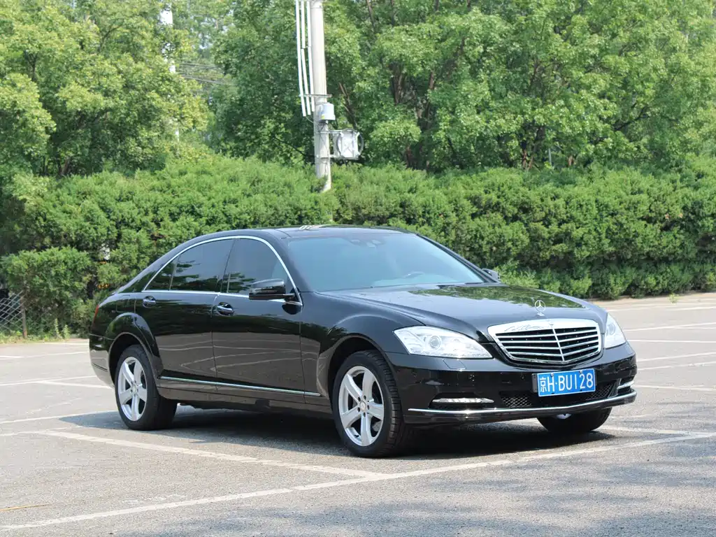Mercedes-Benz S-Class 2010 — фото 3