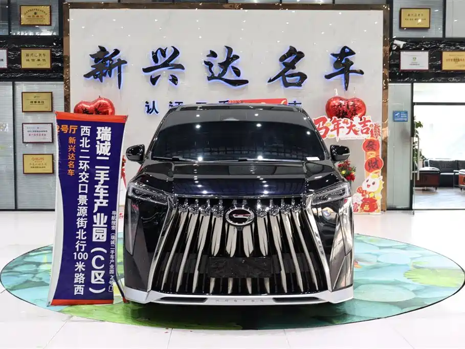 GAC Motor Trumpchi M8 2024 — фото 2