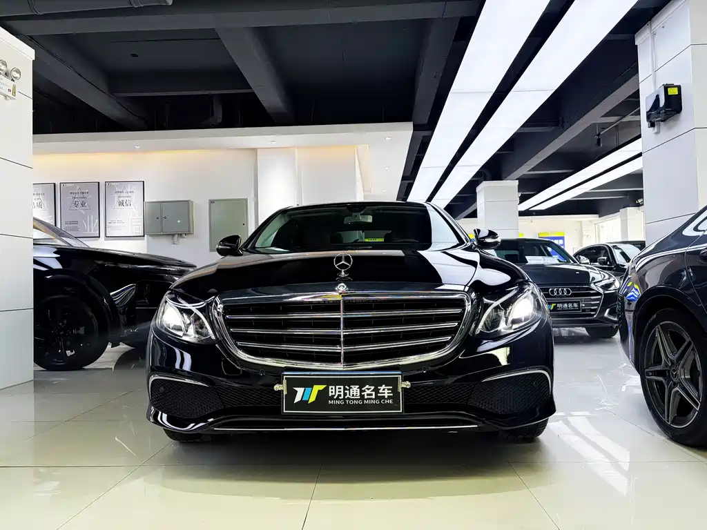 Mercedes-Benz E-Class 2018 — фото 1