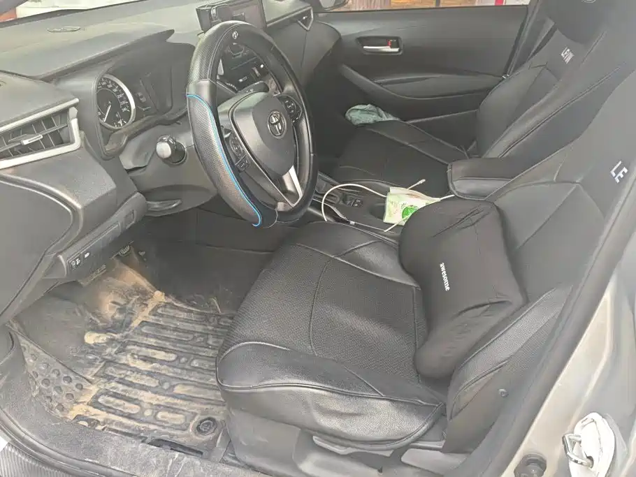 Toyota Levin 2021 — фото 9