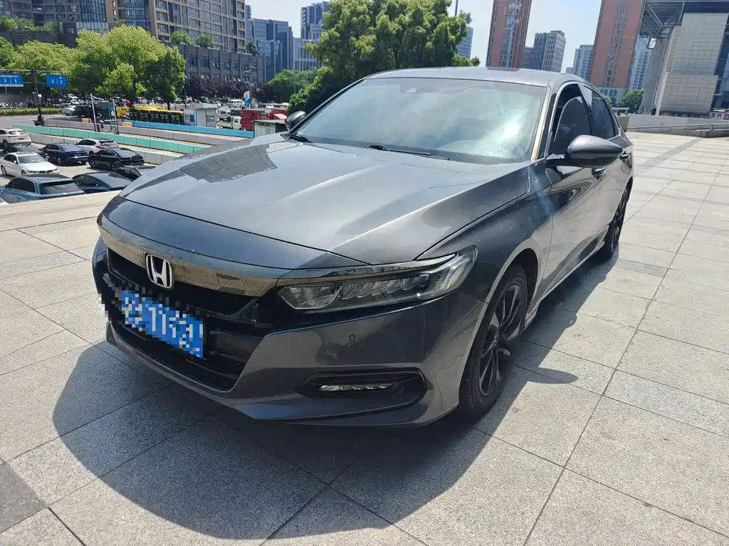 Honda Accord 2021 — фото 1