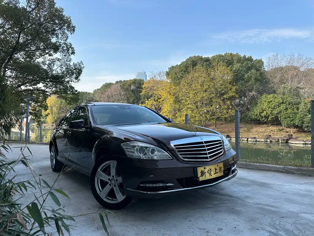 Mercedes-Benz S-Class 2013 — фото 4