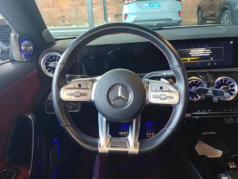 Mercedes-Benz CLA 2022 — фото 15