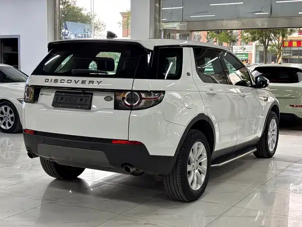 Land Rover Discovery Sport 2018