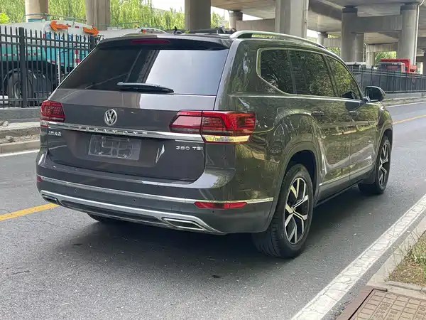 Volkswagen Teramont 2017