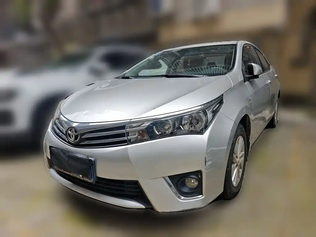 Toyota Corolla 2016 — фото 2