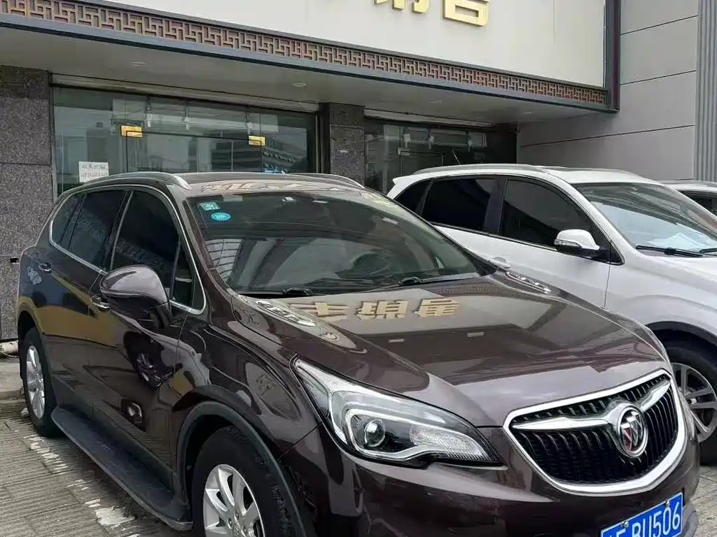 Buick Envision Plus 2019 — фото 1