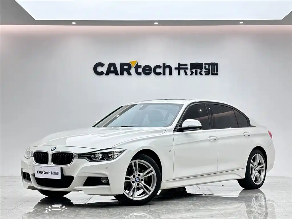 BMW 3 Series 2018 — фото 1