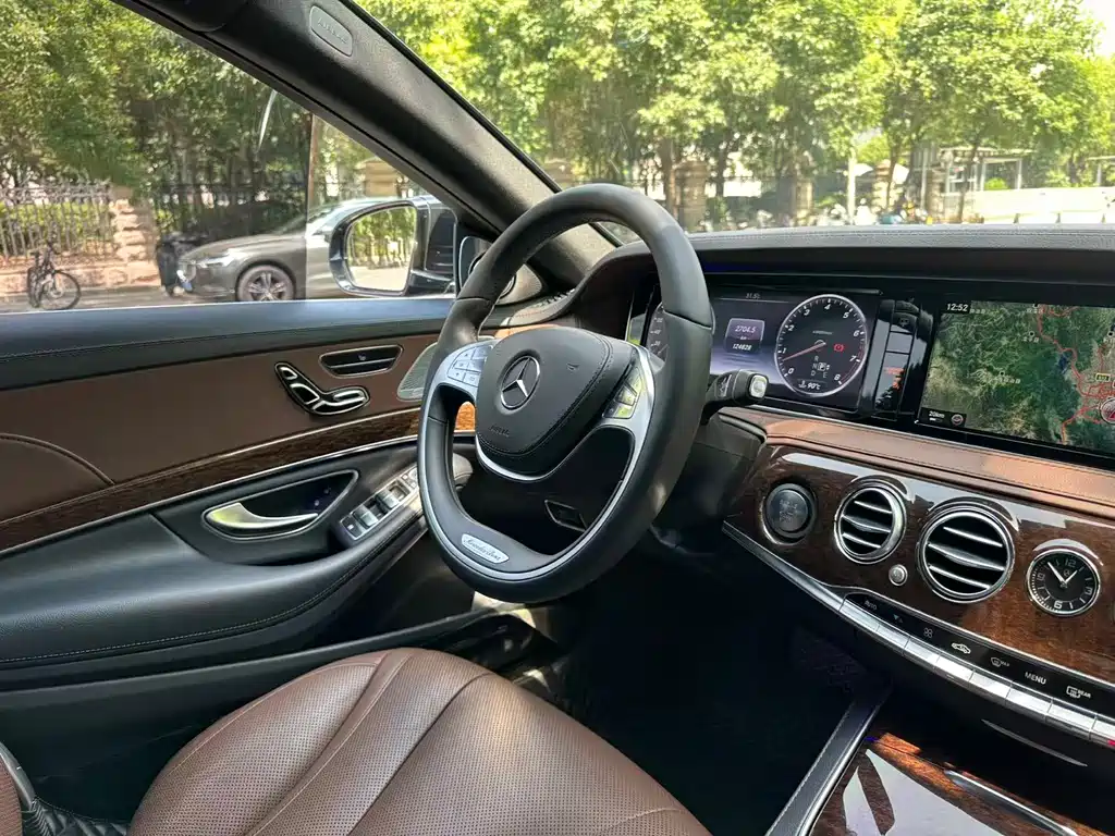 Mercedes-Benz S-Class 2016 — фото 16