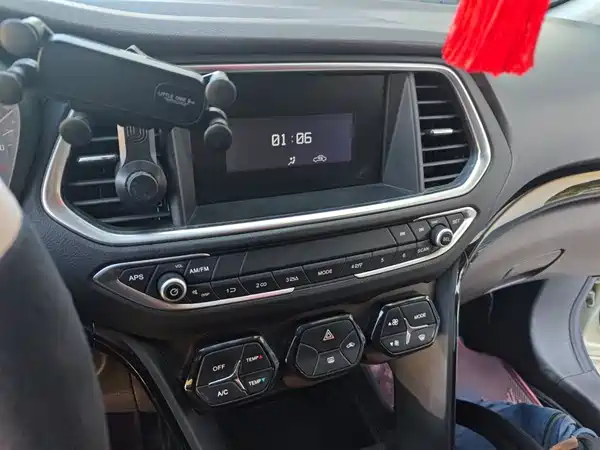 GAC Trumpchi GS4 2016
